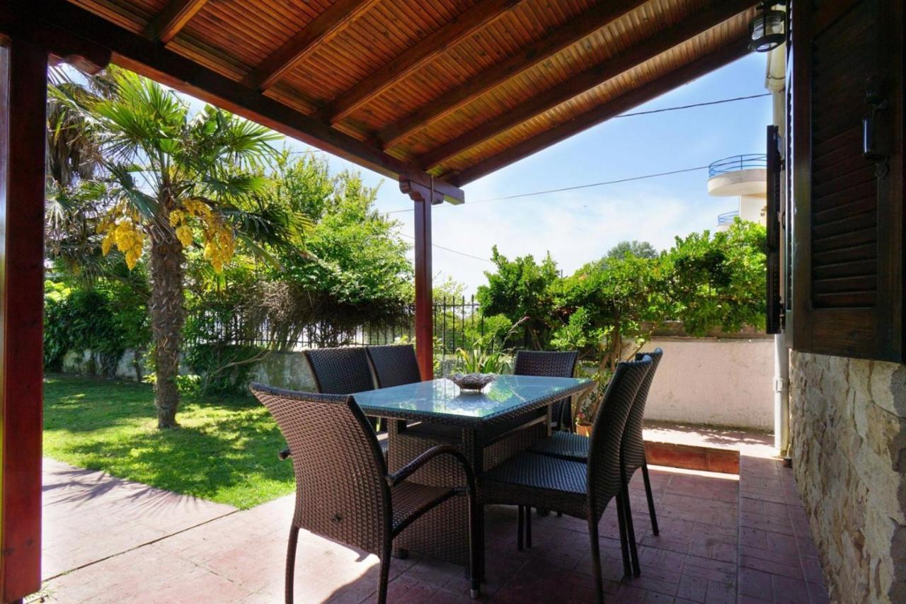 Avdira Seaside House Villa Kültér fotó