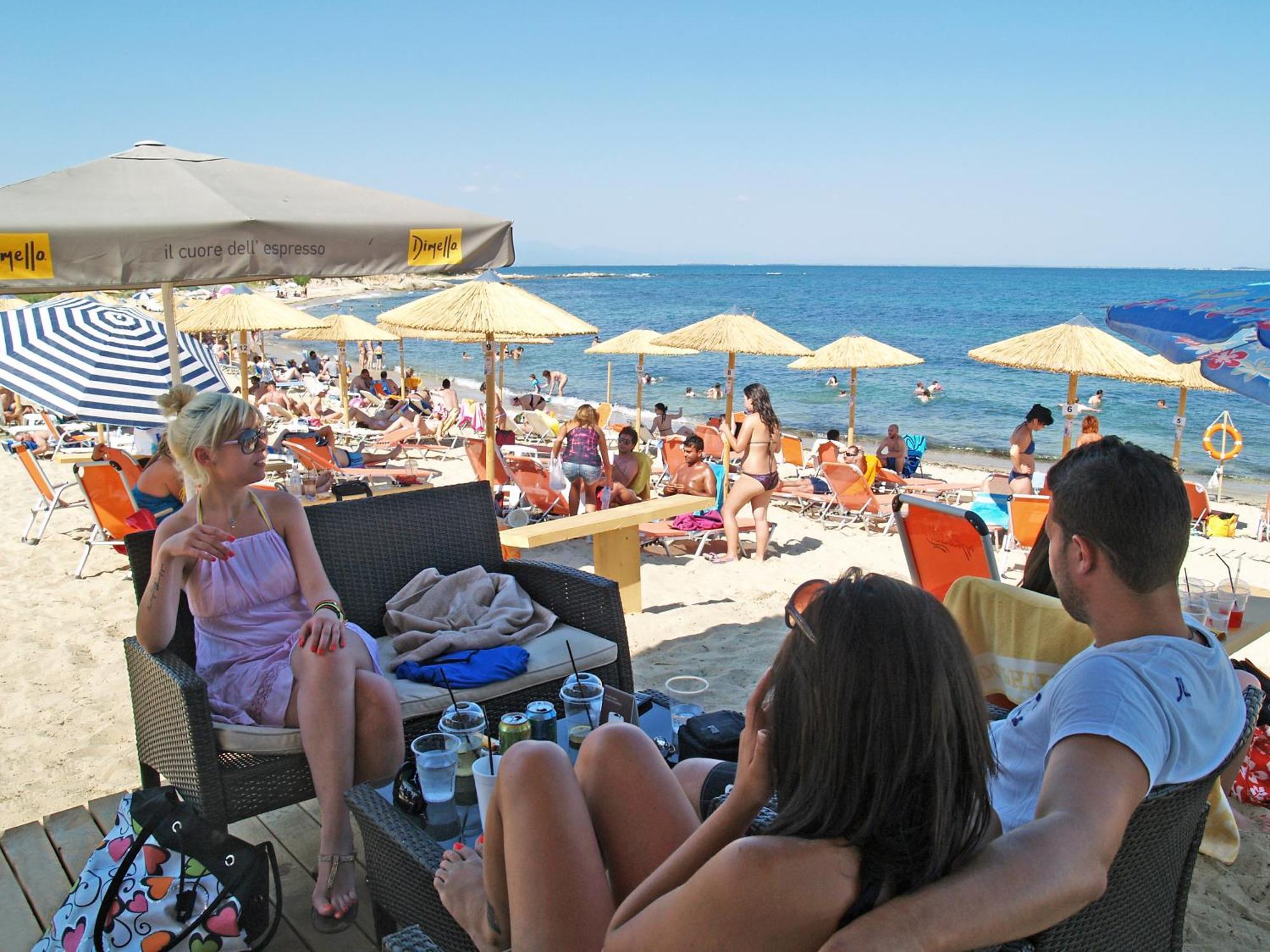 Avdira Seaside House Villa Kültér fotó
