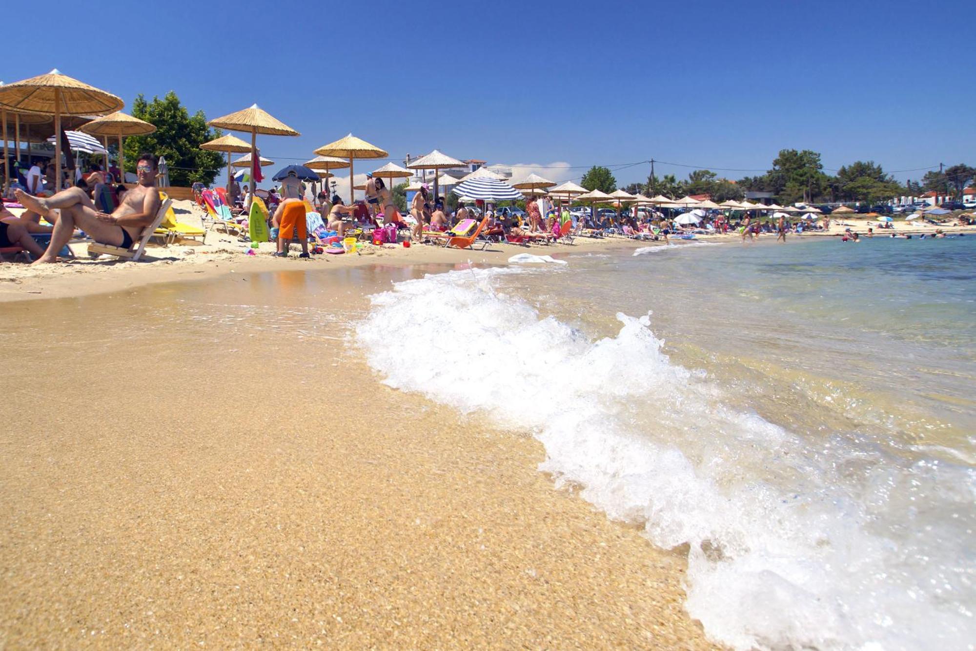 Avdira Seaside House Villa Kültér fotó