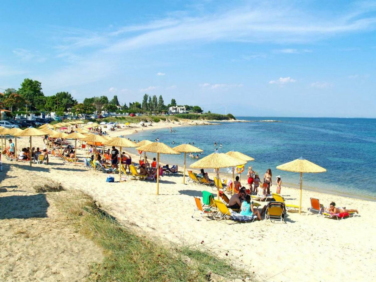 Avdira Seaside House Villa Kültér fotó