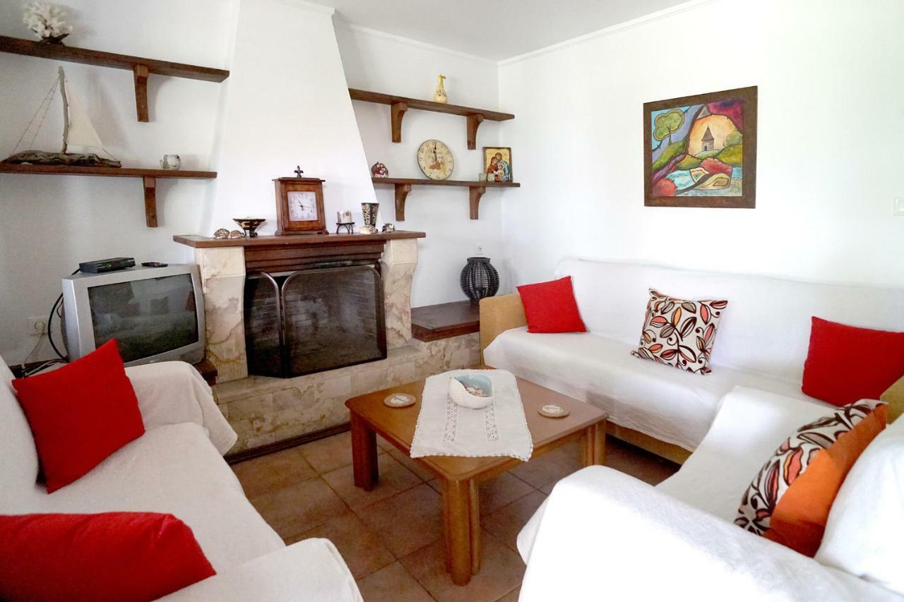 Avdira Seaside House Villa Kültér fotó