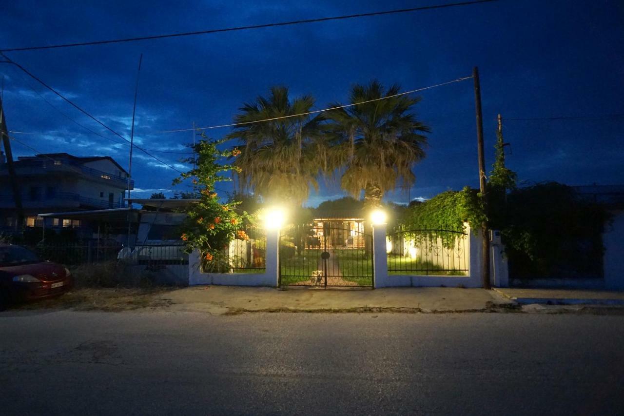 Avdira Seaside House Villa Kültér fotó